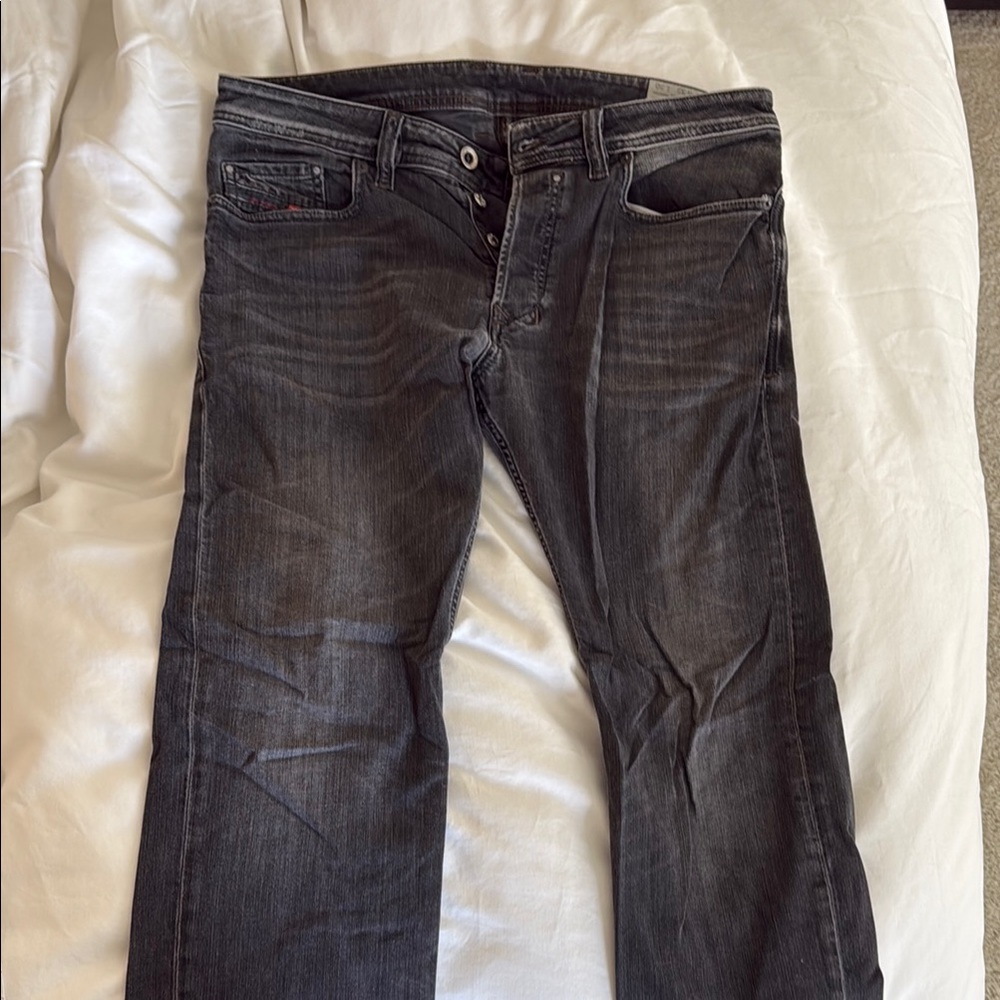 Men's Black Jeans